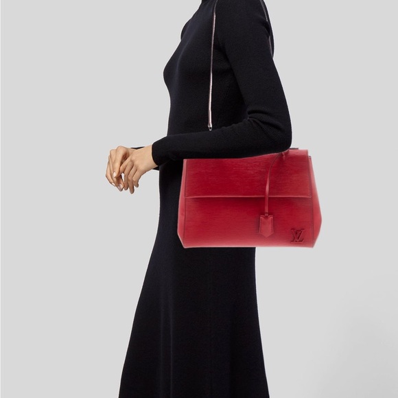 Louis Vuitton Clooney MM Handbag - Picture 2 of 16